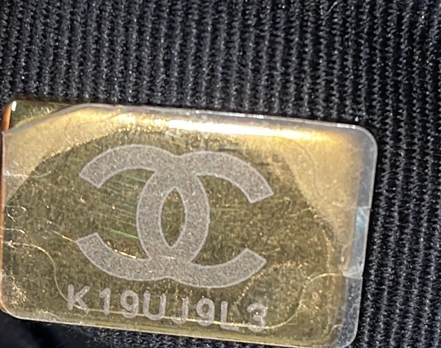 Duma Drawstring Backpack Quilted Wool Tweed Large - Deep Luxury