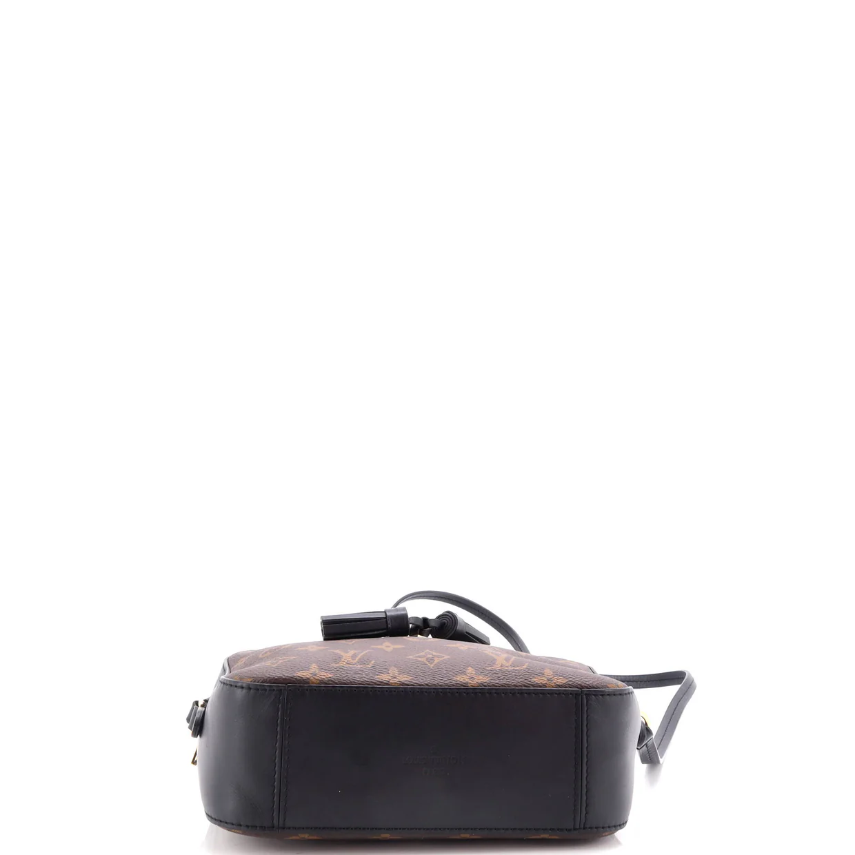 Saintonge Handbag Monogram Canvas with Leather - Deep Luxury