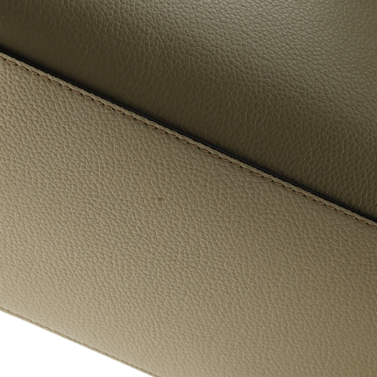 Title Two Handle Tote Leather Small - Deep Luxury