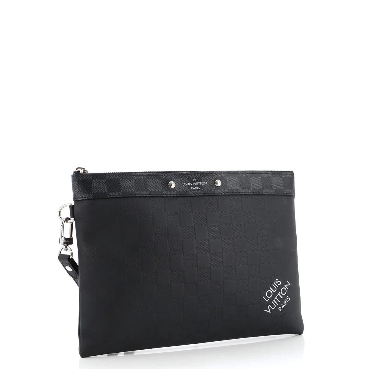 Pochette To Go Damier Infini Leather - Deep Luxury