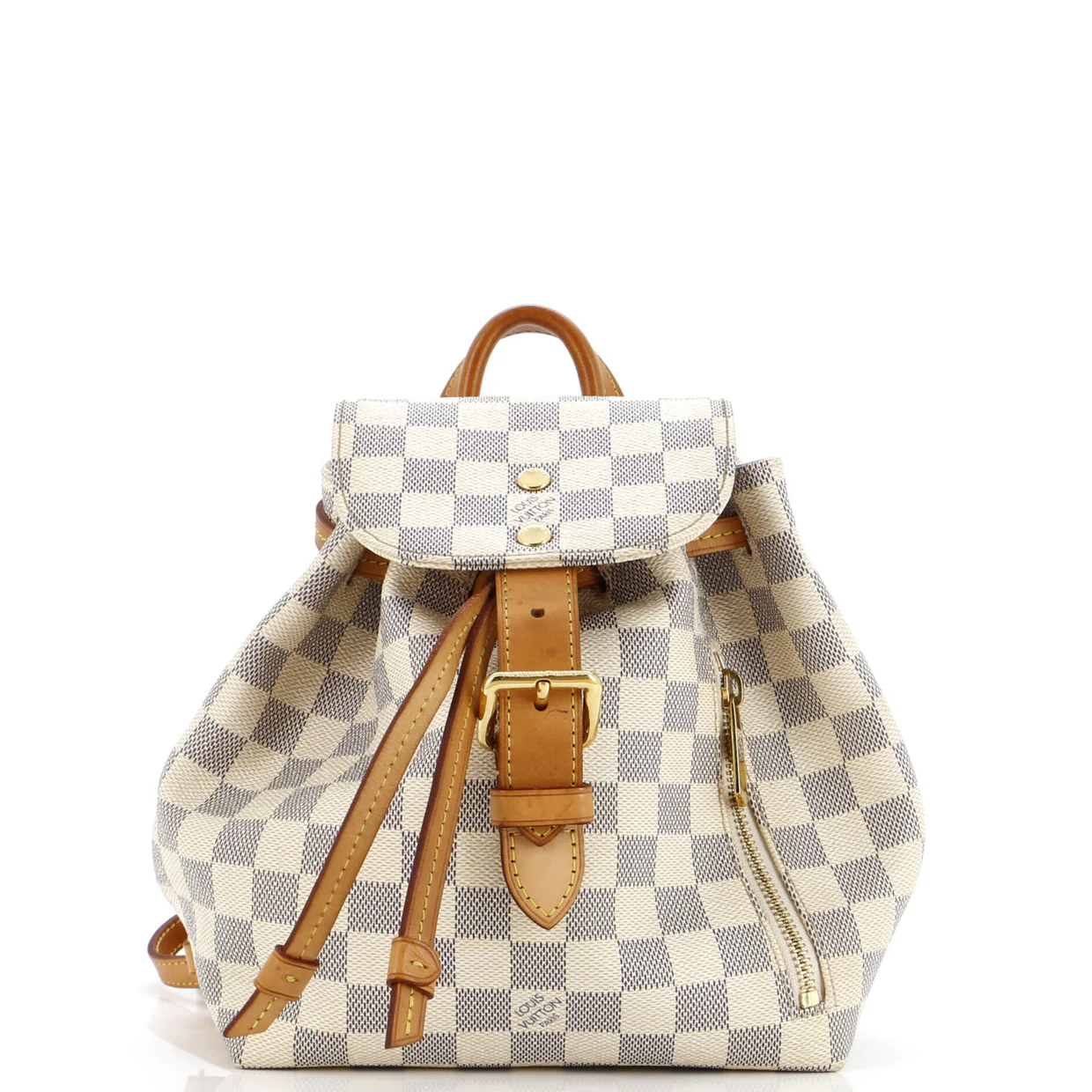 Sperone Backpack Damier BB - Deep Luxury