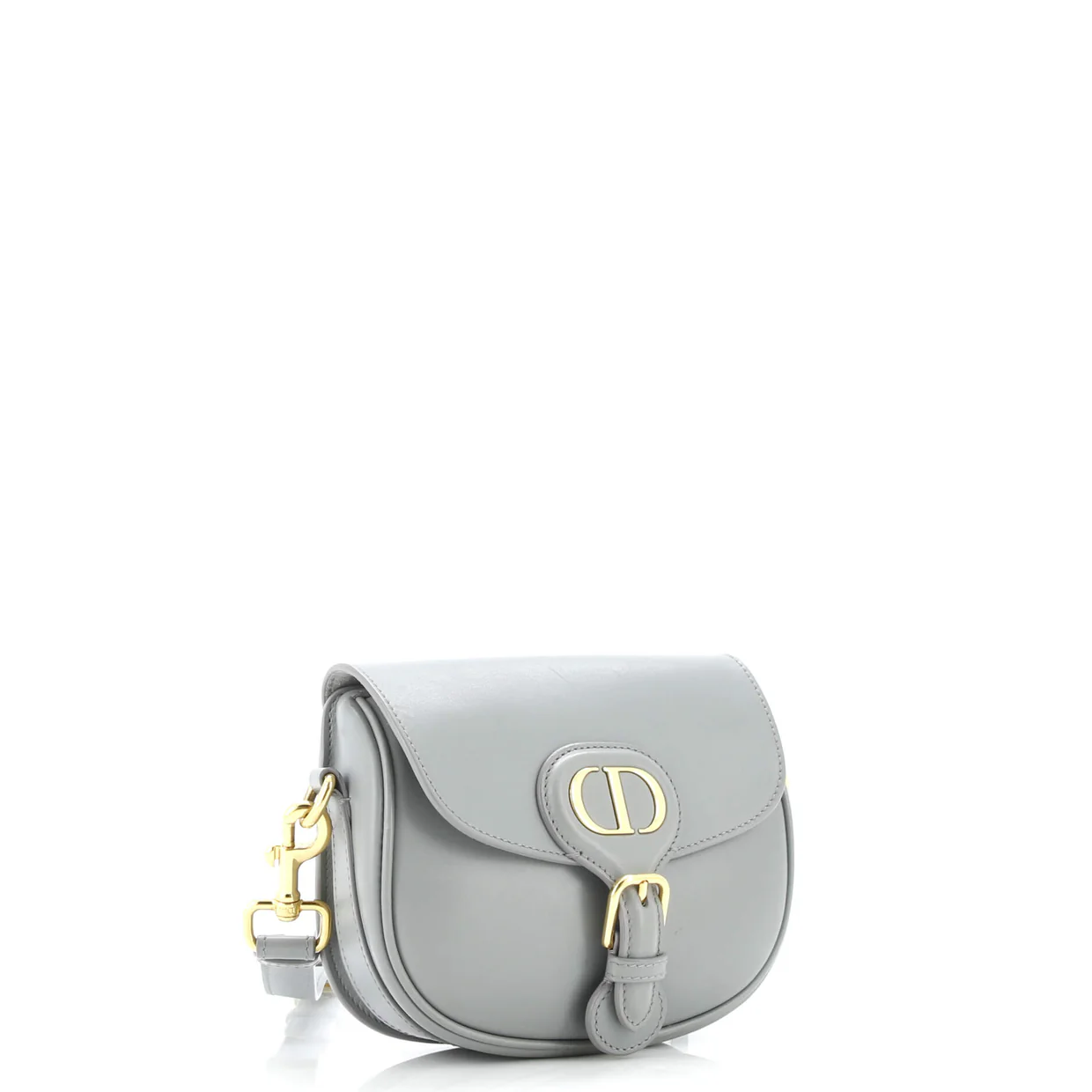 Bobby Flap Bag Leather Small - Deep Luxury