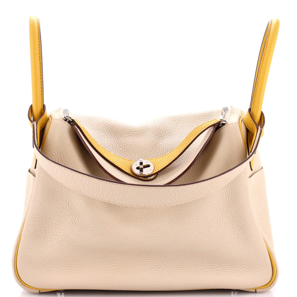 Bicolor Lindy Bag Clemence 30 - Deep Luxury