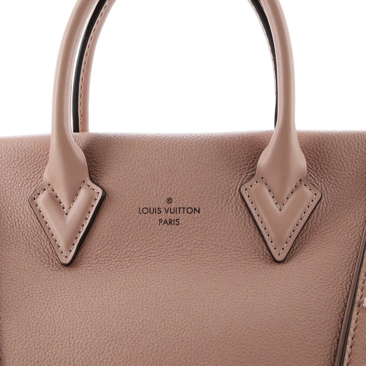 W Tote Veau Cachemire Calfskin BB - Deep Luxury