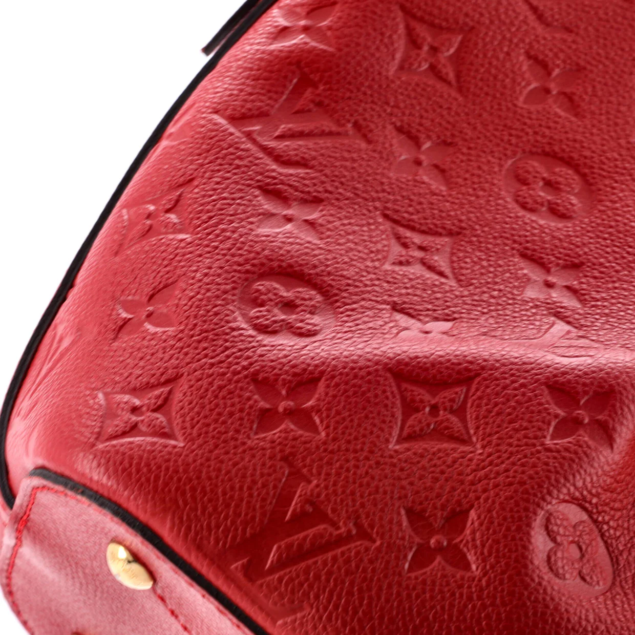 Mazarine Handbag Monogram Empreinte Leather PM - Deep Luxury