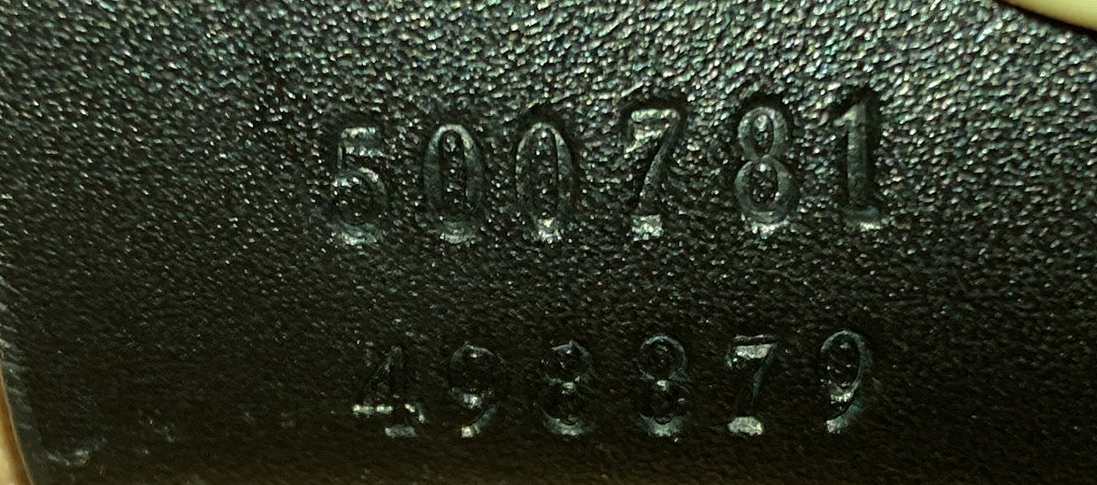 Osiride Shoulder Bag GG Coated Canvas and Leather Small - Deep Luxury