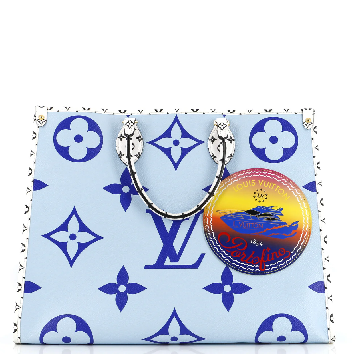 OnTheGo Tote Limited Edition Cities Colored Monogram Giant GM - Deep Luxury