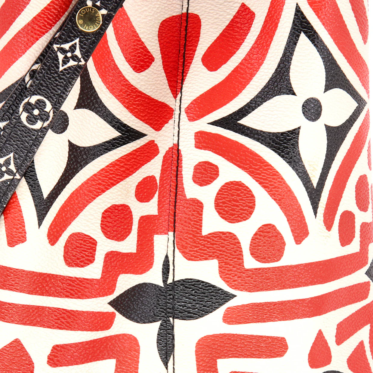 NeoNoe Handbag Limited Edition Crafty Monogram Giant MM - Deep Luxury