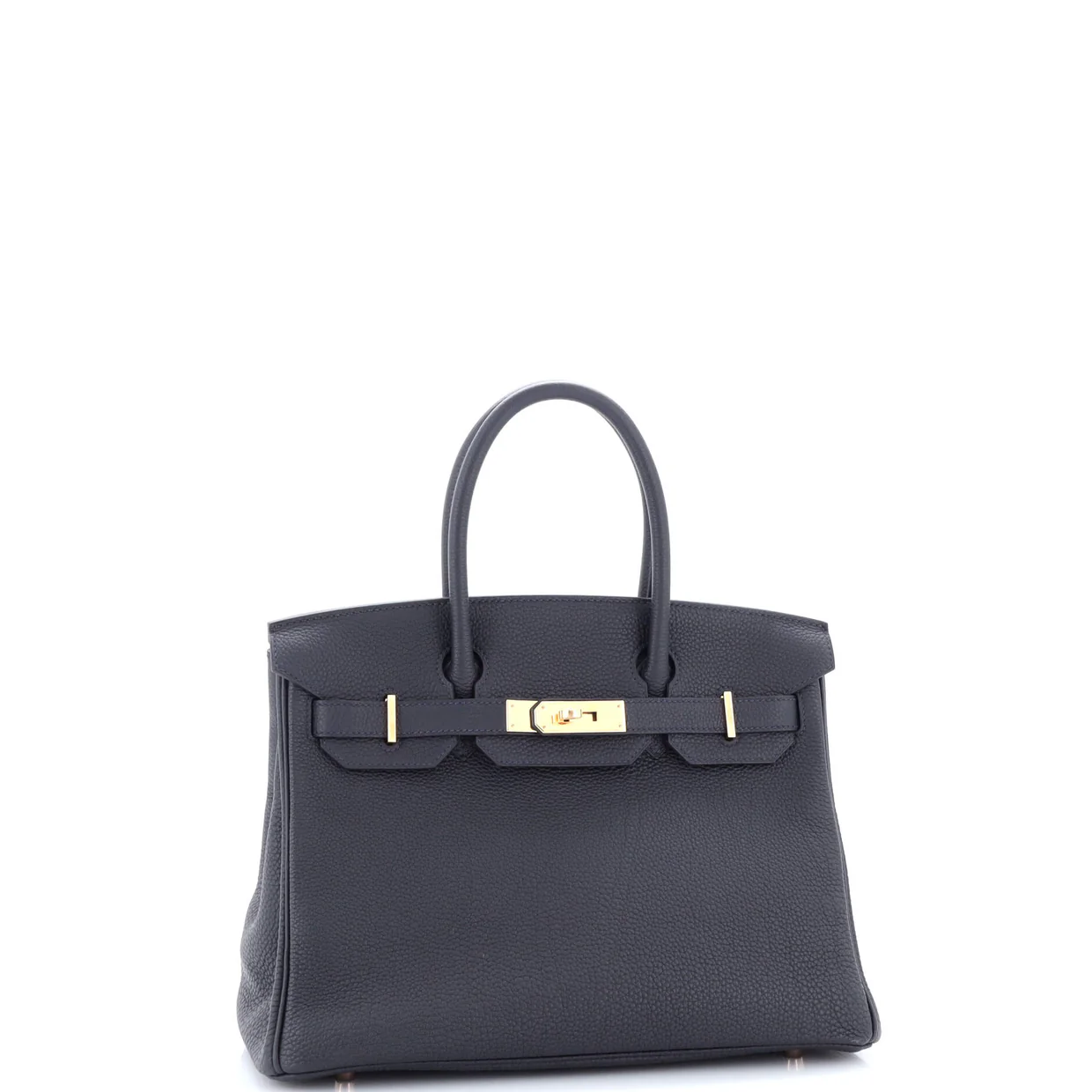 Birkin Handbag Caban Togo with Rose Gold Hardware 30 - Deep Luxury