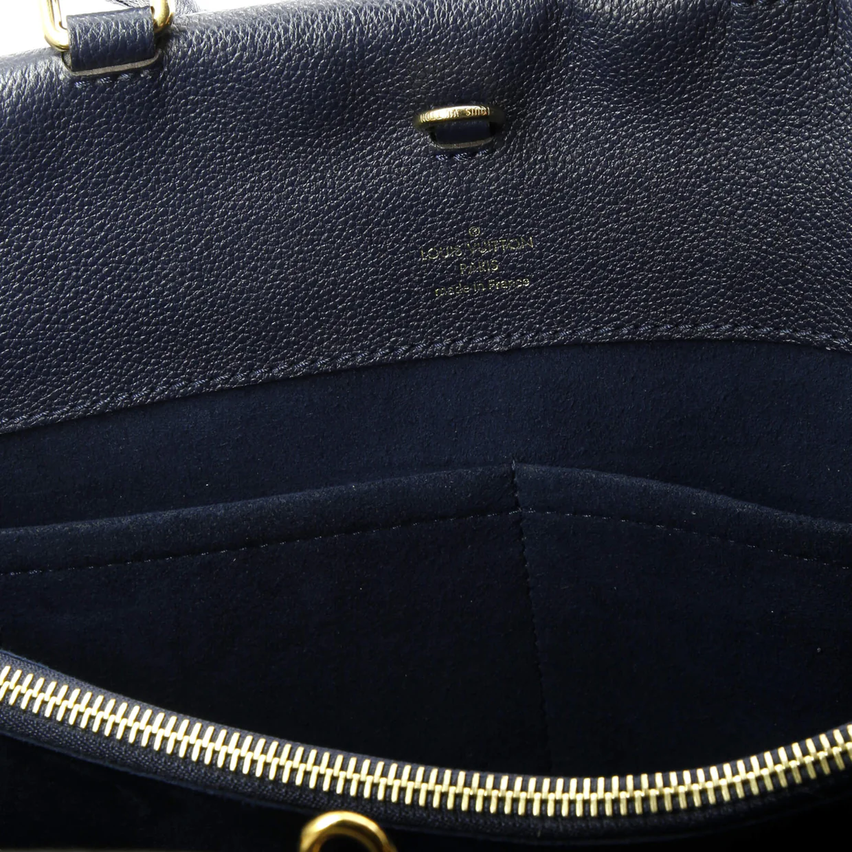 Venus Handbag Monogram Canvas and Leather - Deep Luxury