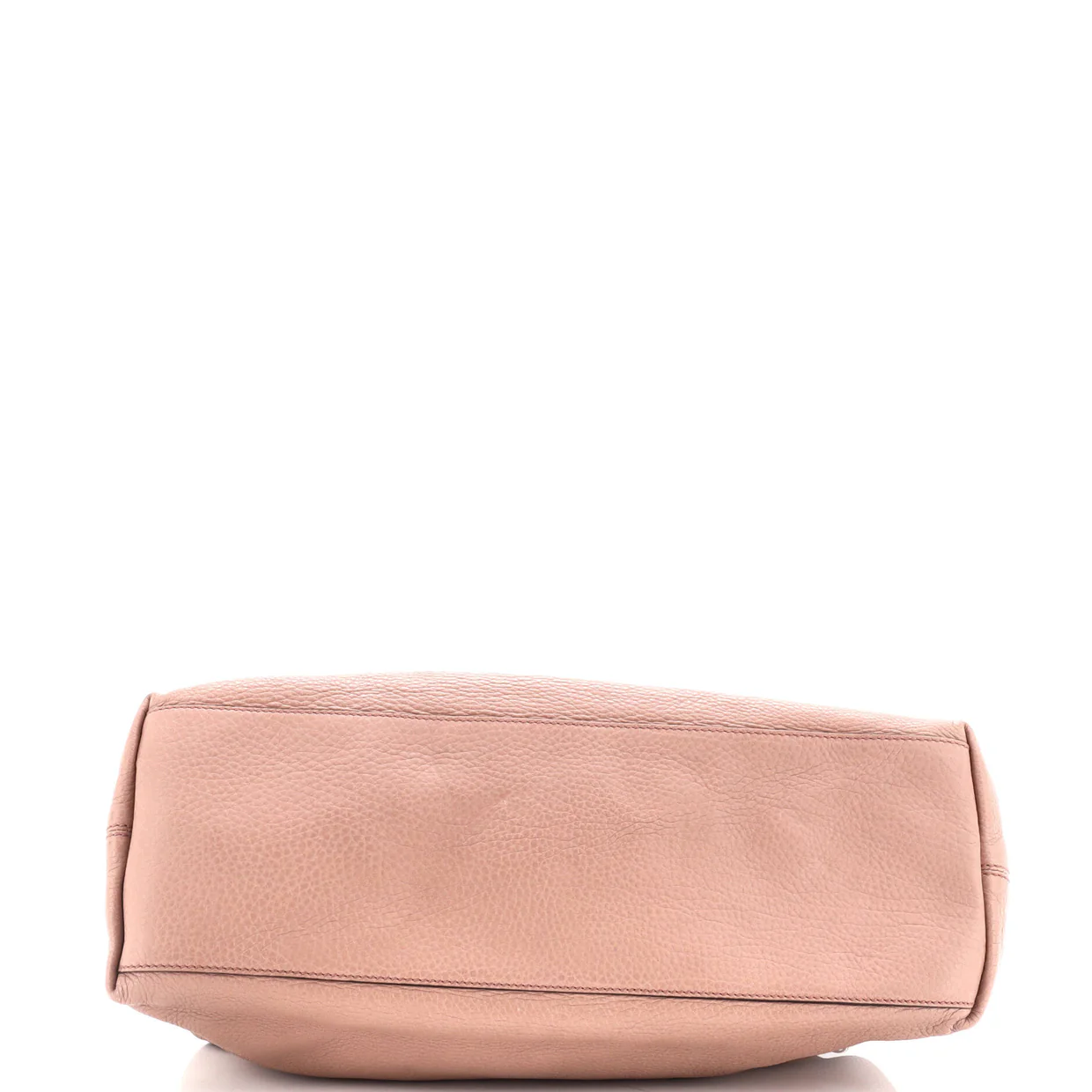 Soho Chain Strap Shoulder Bag Leather Medium - Deep Luxury