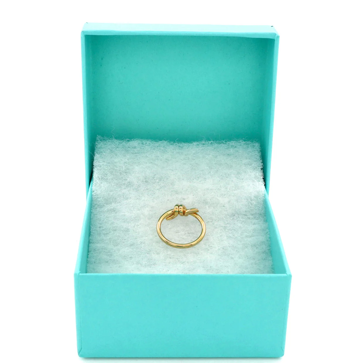 Knot Ring 18K Yellow Gold - Deep Luxury