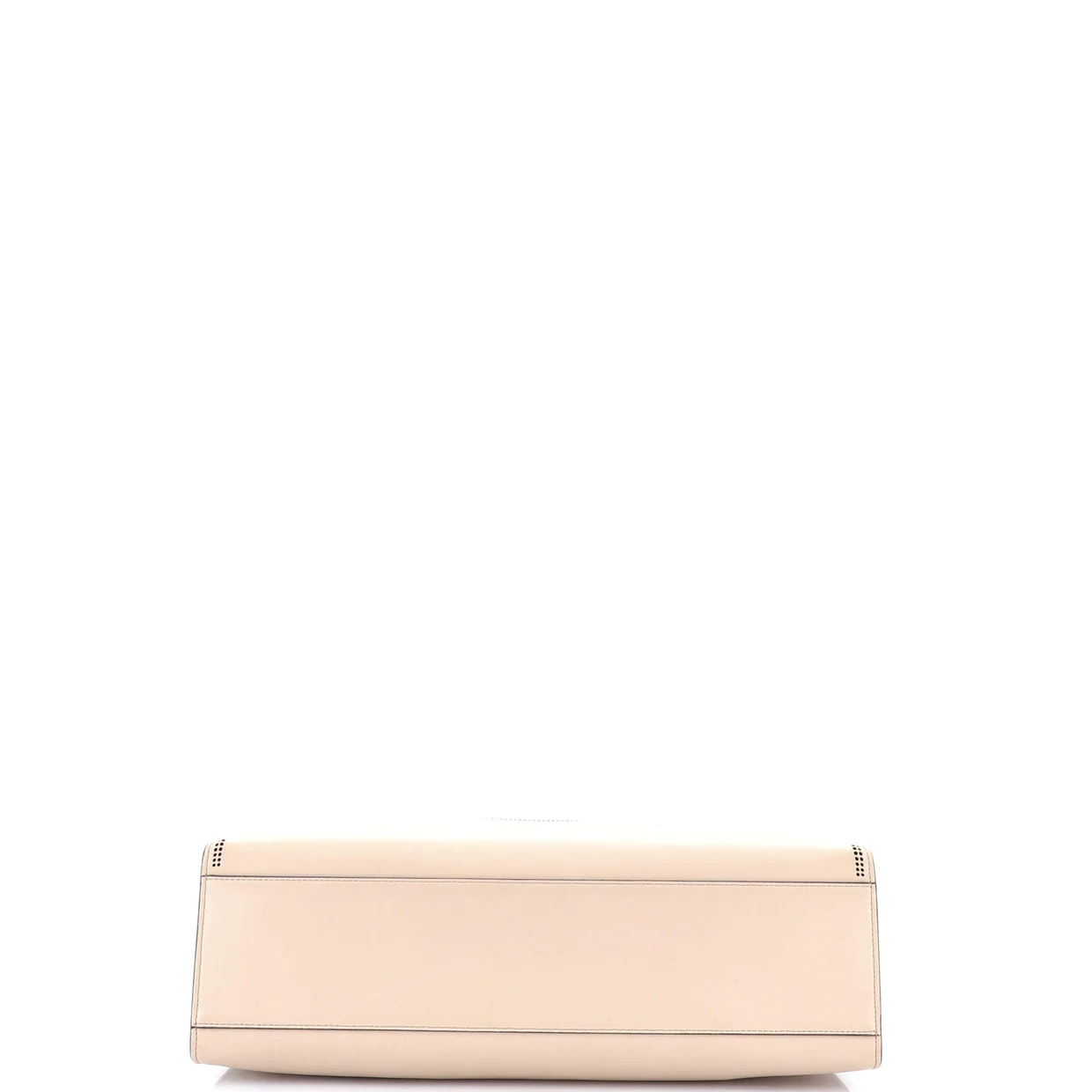 Runaway Shopper Tote Perforated Leather Medium - Deep Luxury