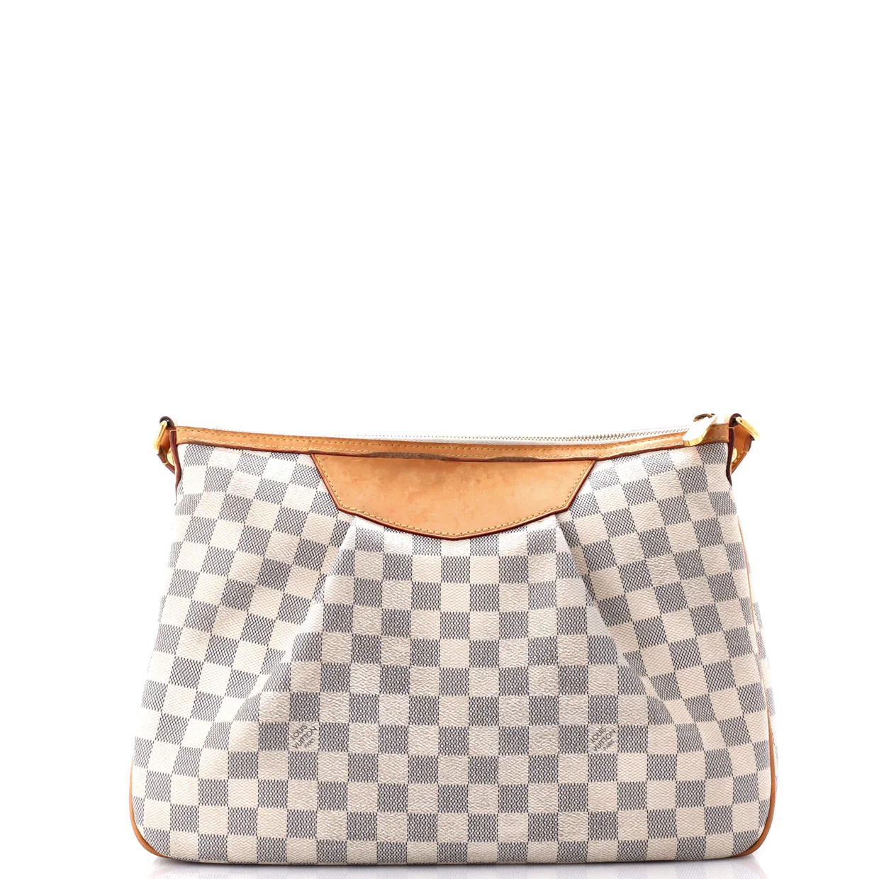 Siracusa Handbag Damier MM - Deep Luxury