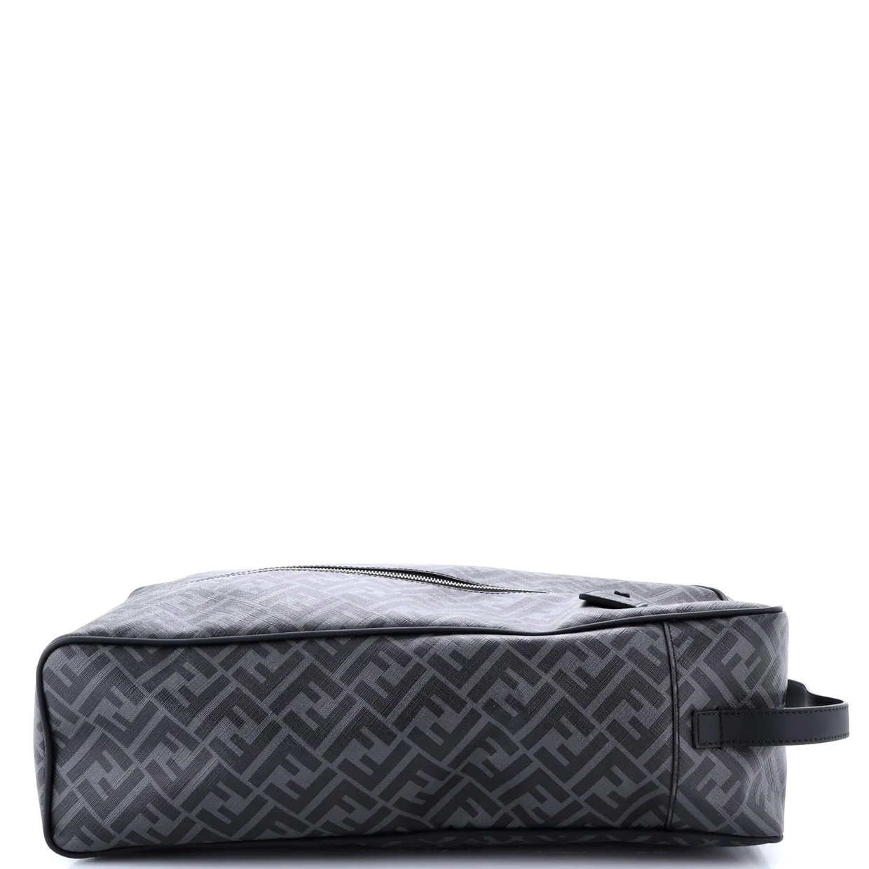Shoe Pouch Zucca Coated Canvas - Deep Luxury