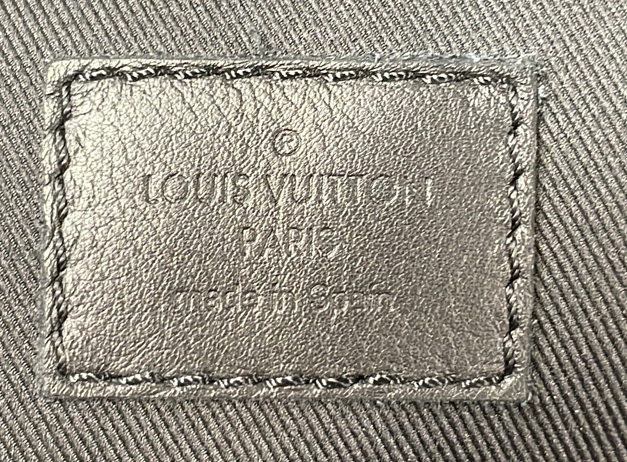 Racer Sling Bag Monogram Shadow Leather - Deep Luxury