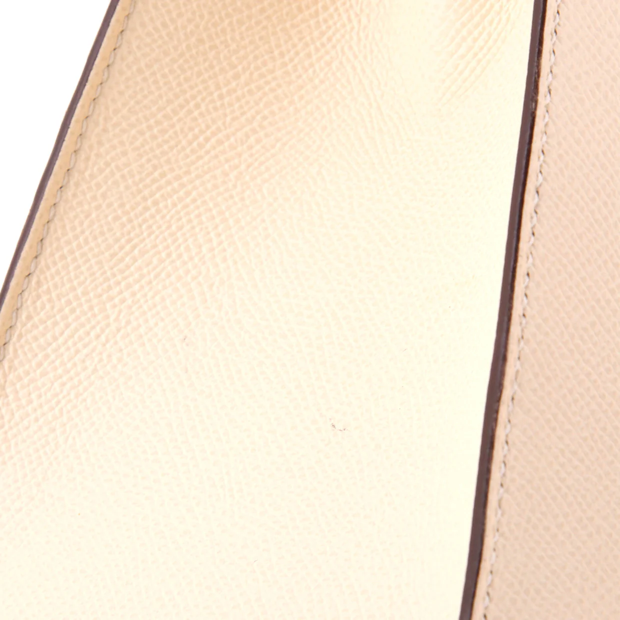 Kelly Handbag Verso Epsom with Palladium Hardware 28 - Deep Luxury