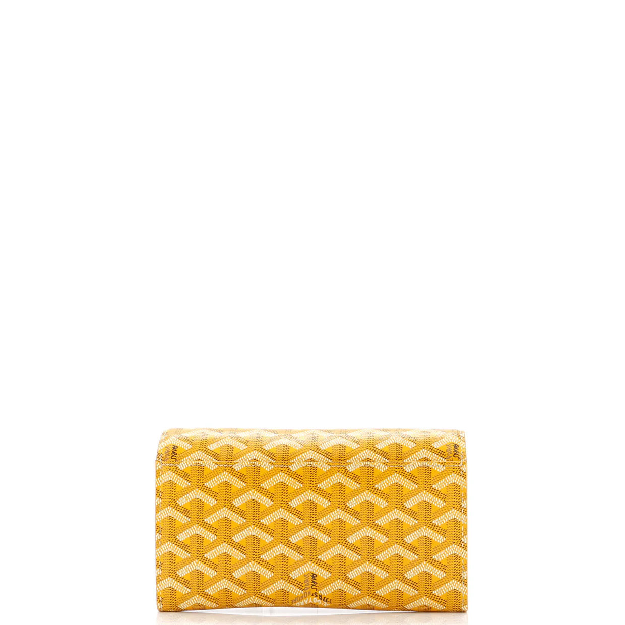 Varenne Continental Wallet with Strap Coated Canvas - Deep Luxury