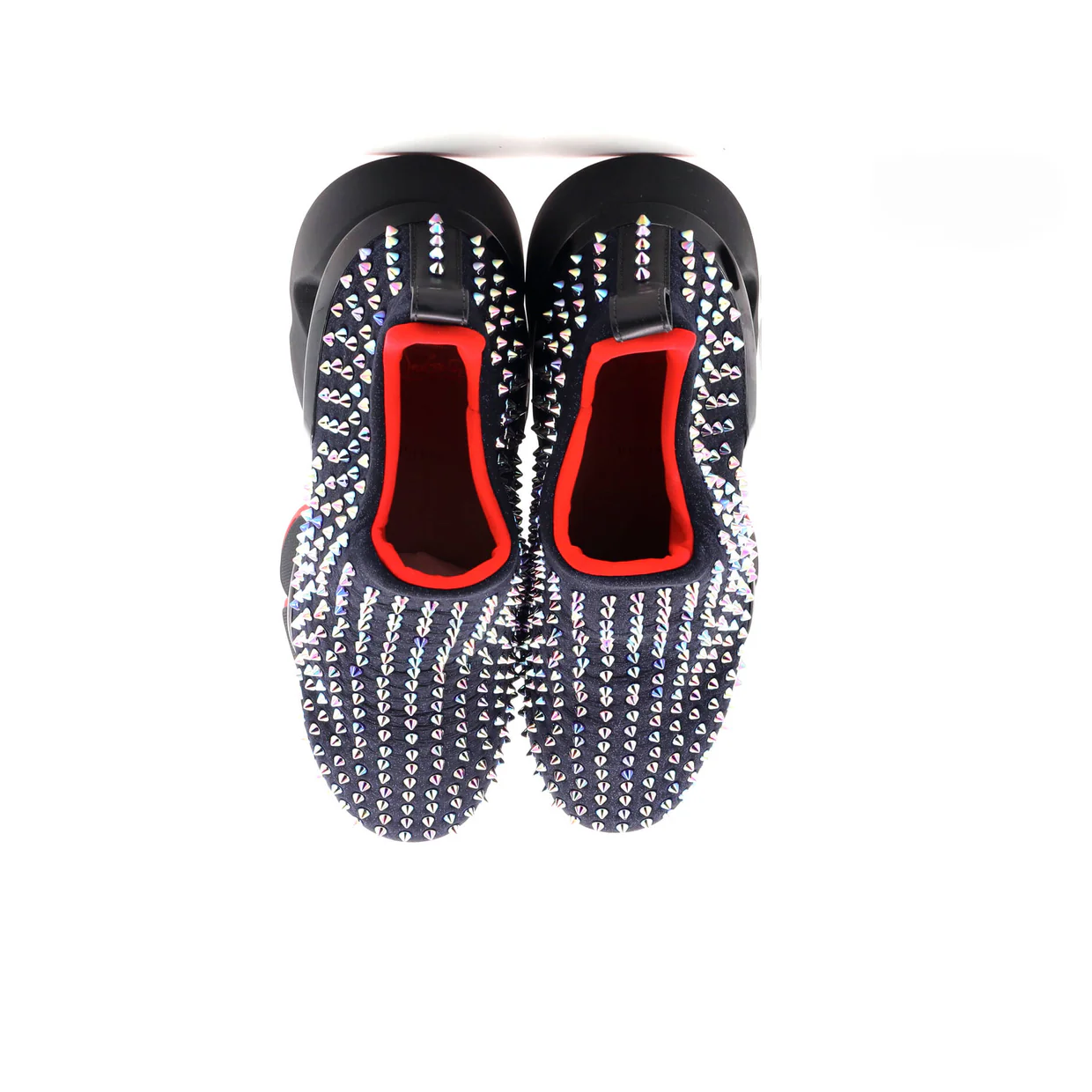 Men's Spike Sock Sneakers Spiked Neoprene - Deep Luxury