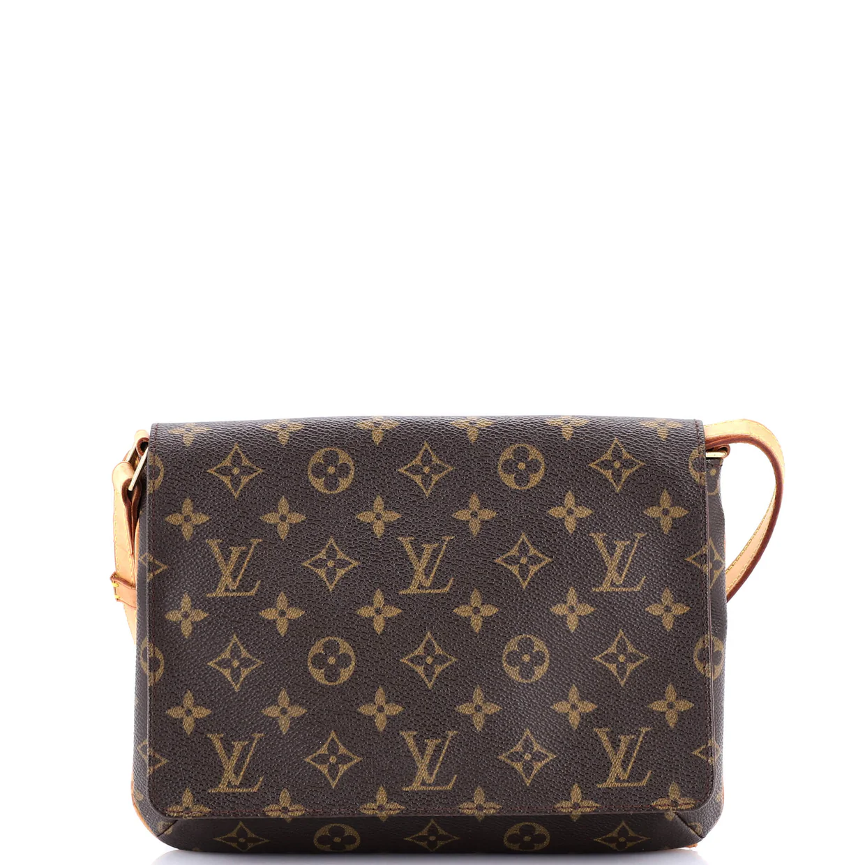 Musette Tango Handbag Monogram Canvas - Deep Luxury