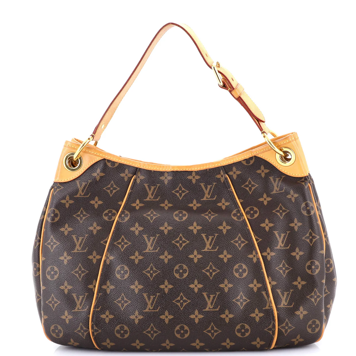 Galliera Handbag Monogram Canvas PM - Deep Luxury