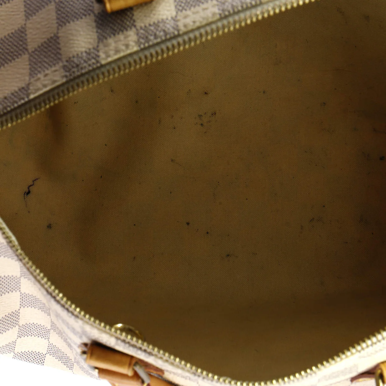 Speedy Handbag Damier 35 - Deep Luxury