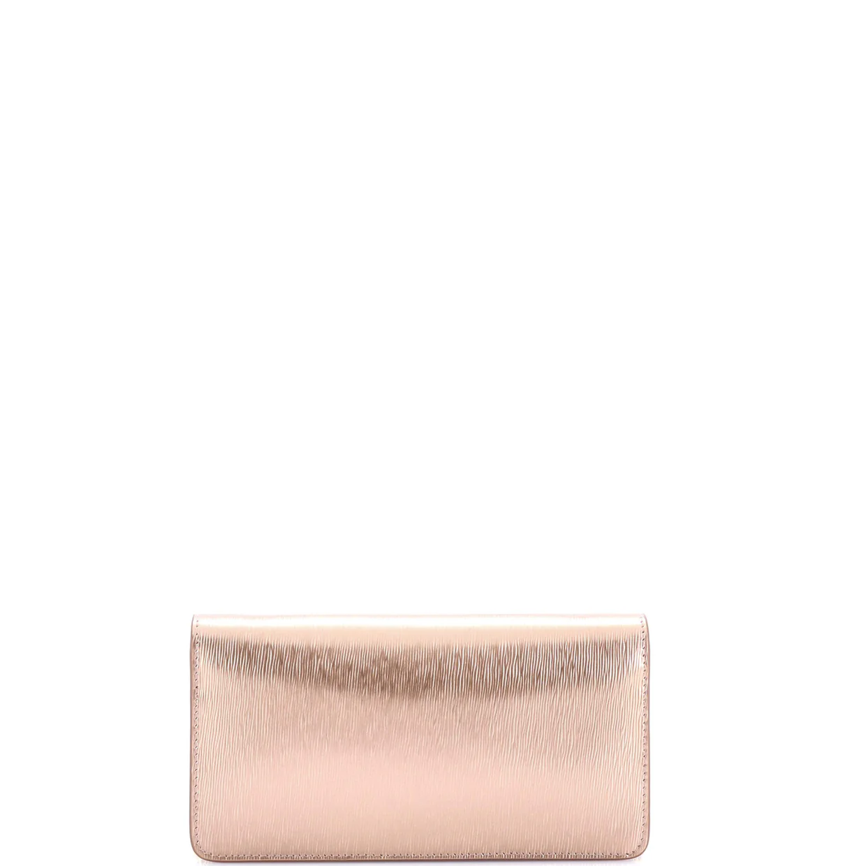 Chain Wallet Crossbody Saffiano Leather - Deep Luxury