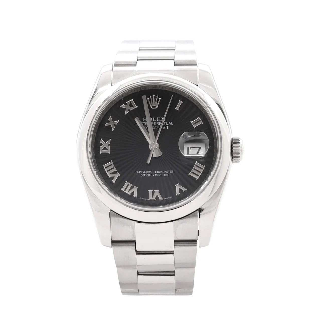 Oyster Perpetual Datejust Automatic Watch Stainless Steel 36 - Deep Luxury