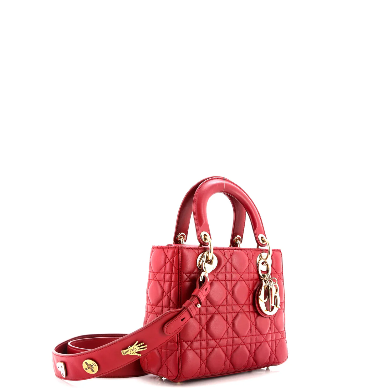 My Lady Dior Bag Cannage Quilt Lambskin - Deep Luxury