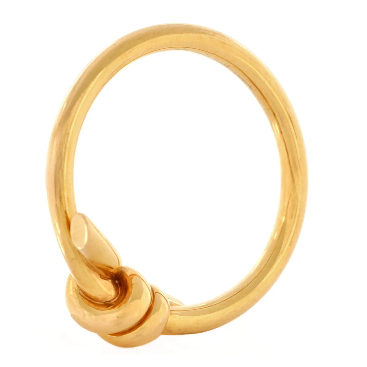 Knot Ring 18K Yellow Gold - Deep Luxury