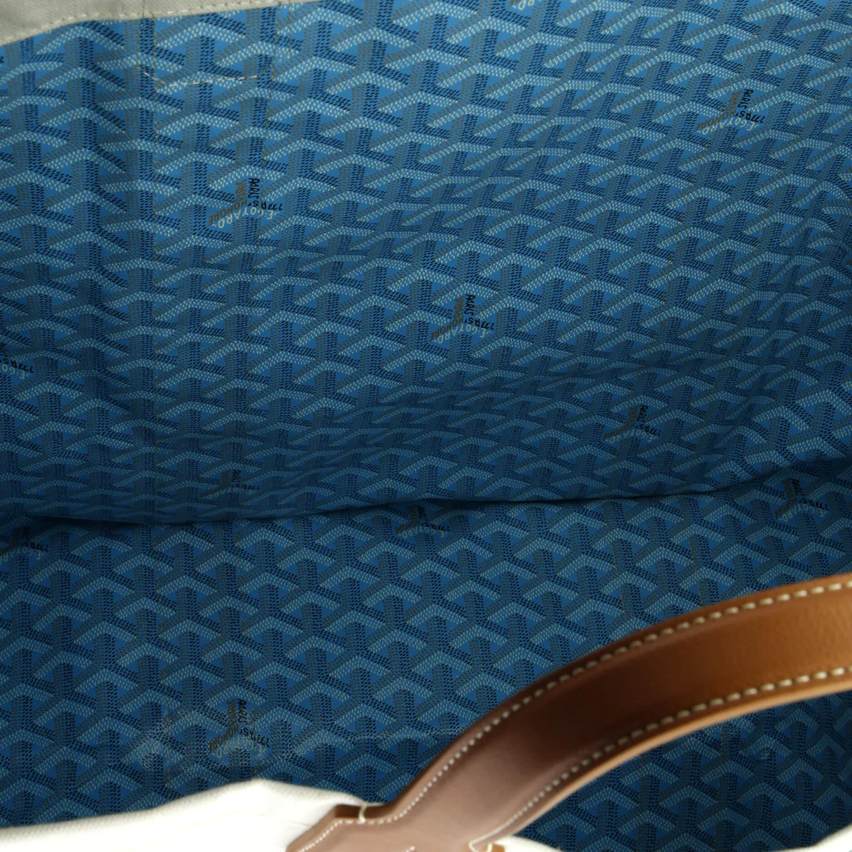 Mediterranee Saint-Tropez Reversible Tote Coated Canvas - Deep Luxury