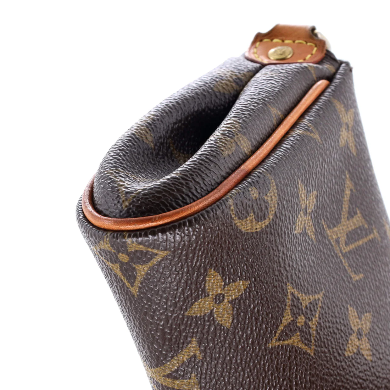 Eva Handbag Monogram Canvas - Deep Luxury