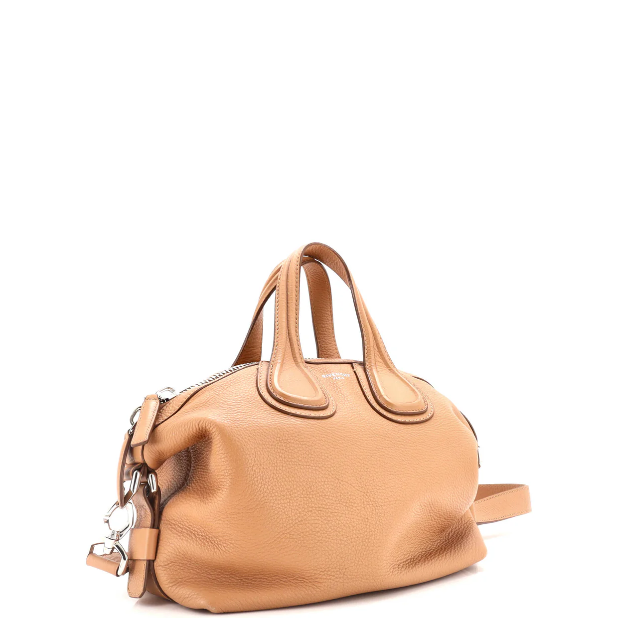 Nightingale Satchel Waxed Leather Small - Deep Luxury