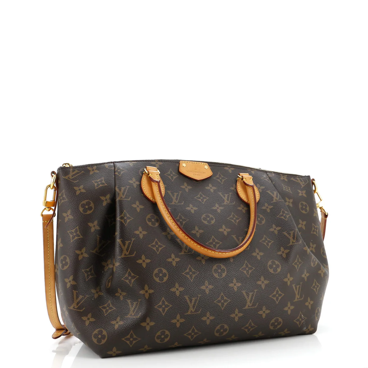 Turenne Handbag Monogram Canvas GM - Deep Luxury