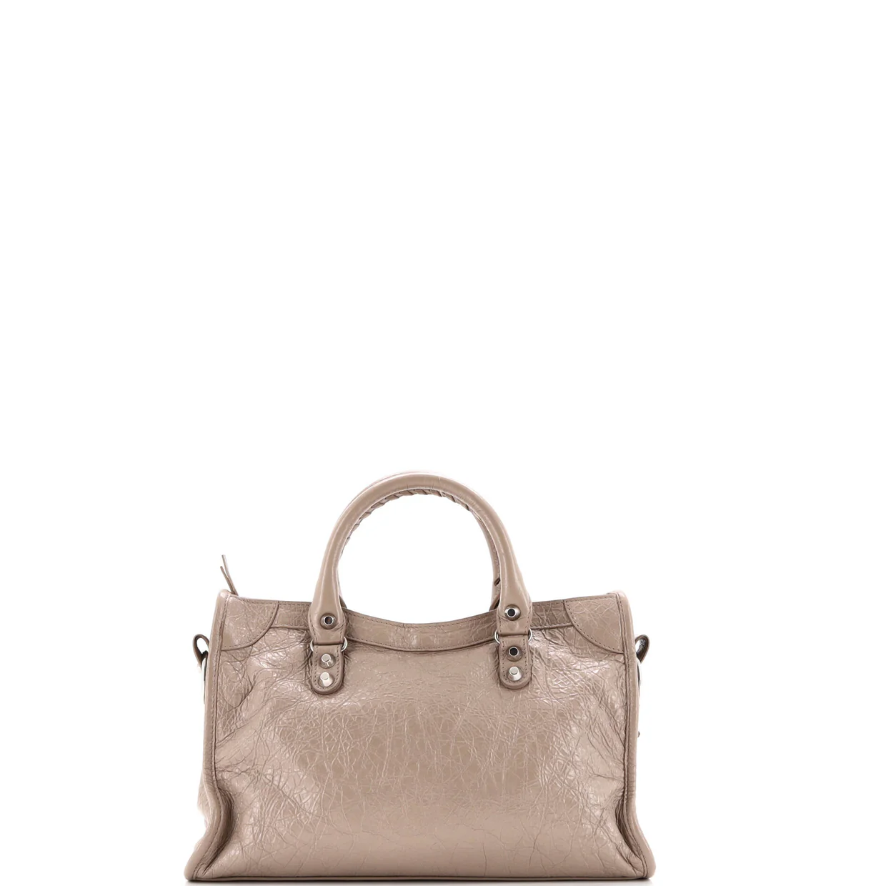 City Classic Studs Bag Leather Small - Deep Luxury