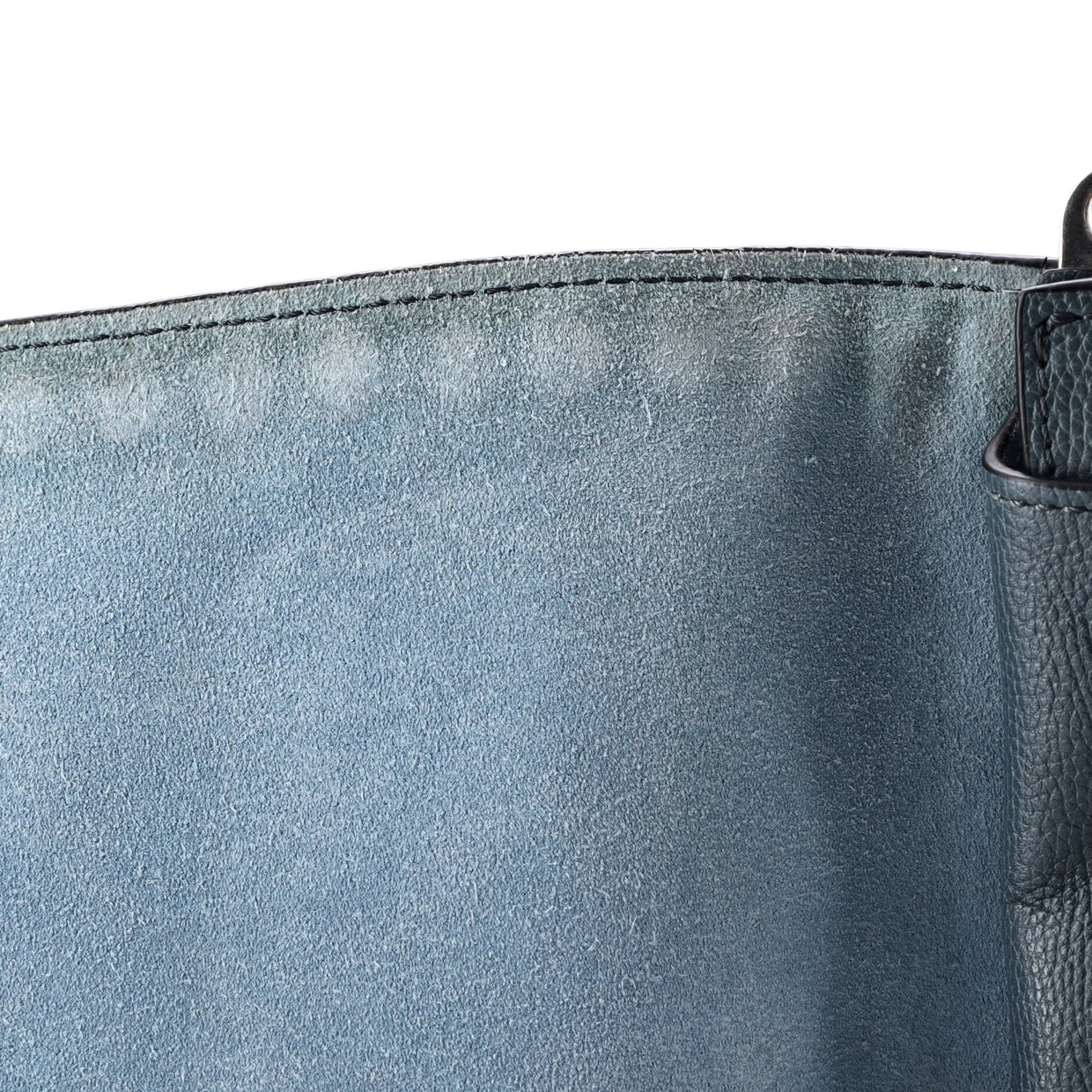 Etiquette Flap Bag Studded Glace Calfskin Small - Deep Luxury