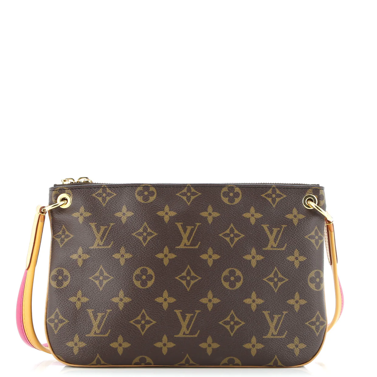 Lorette Handbag Monogram Canvas - Deep Luxury