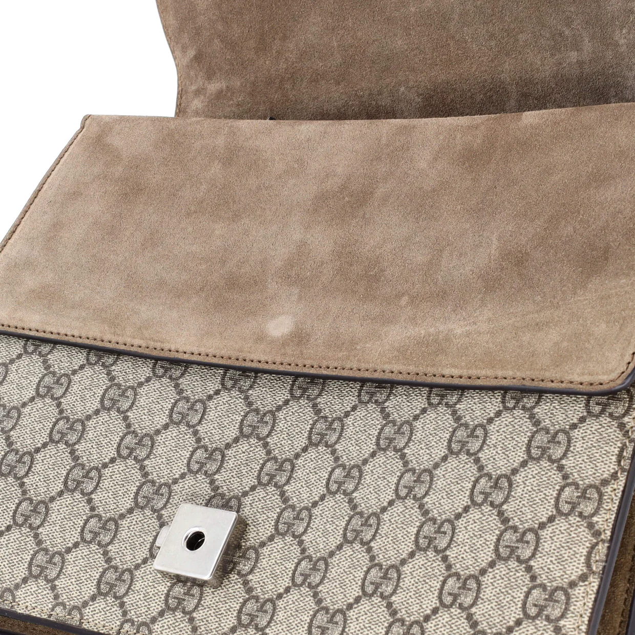 Dionysus Bag GG Coated Canvas Medium - Deep Luxury