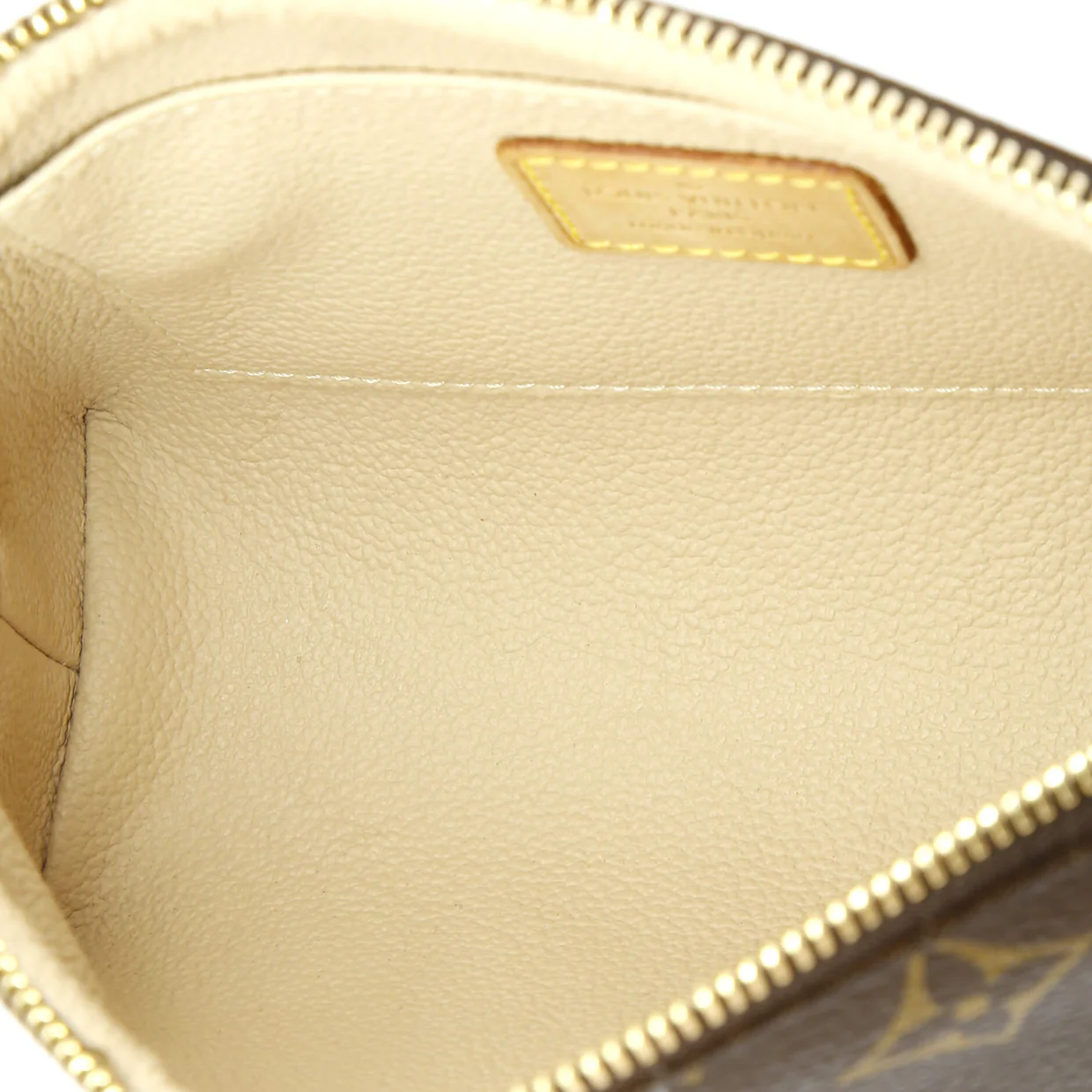 Cosmetic Pouch Monogram Canvas - Deep Luxury