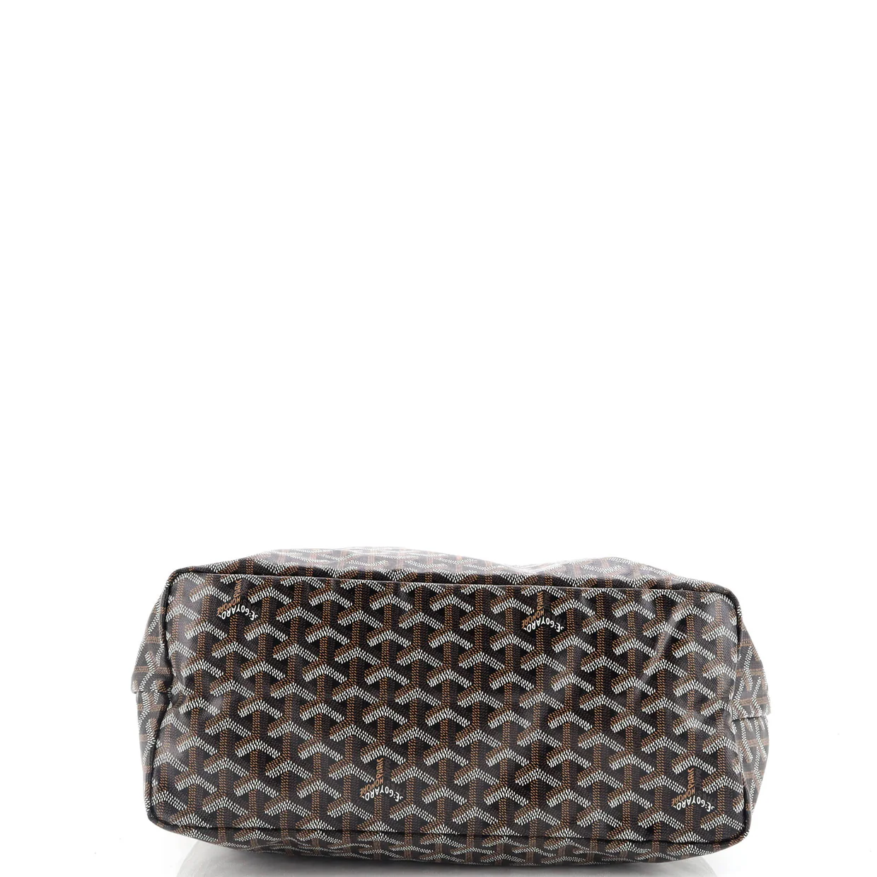 Saint Louis Tote Coated Canvas PM - Deep Luxury