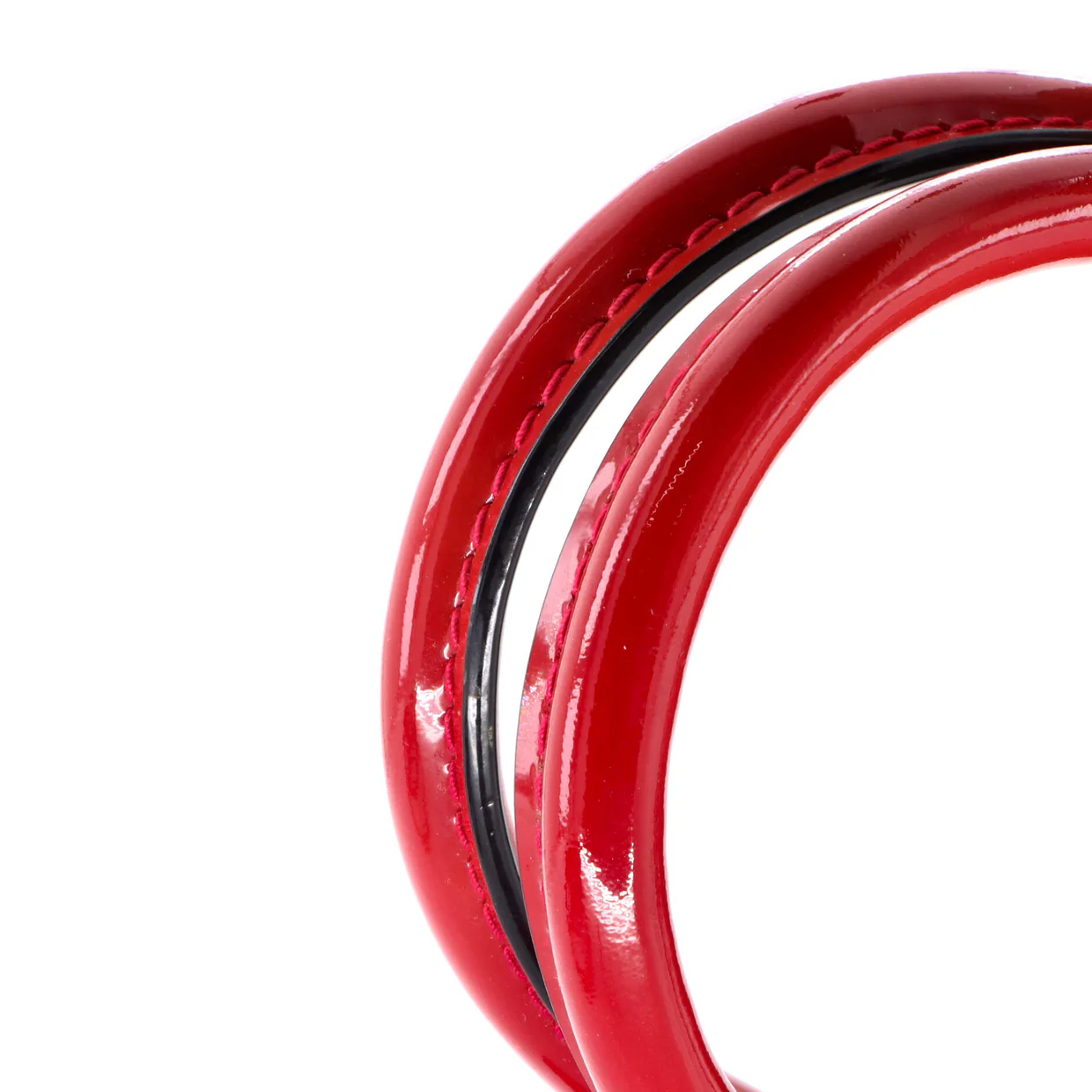 Alma Handbag Monogram Vernis BB - Deep Luxury