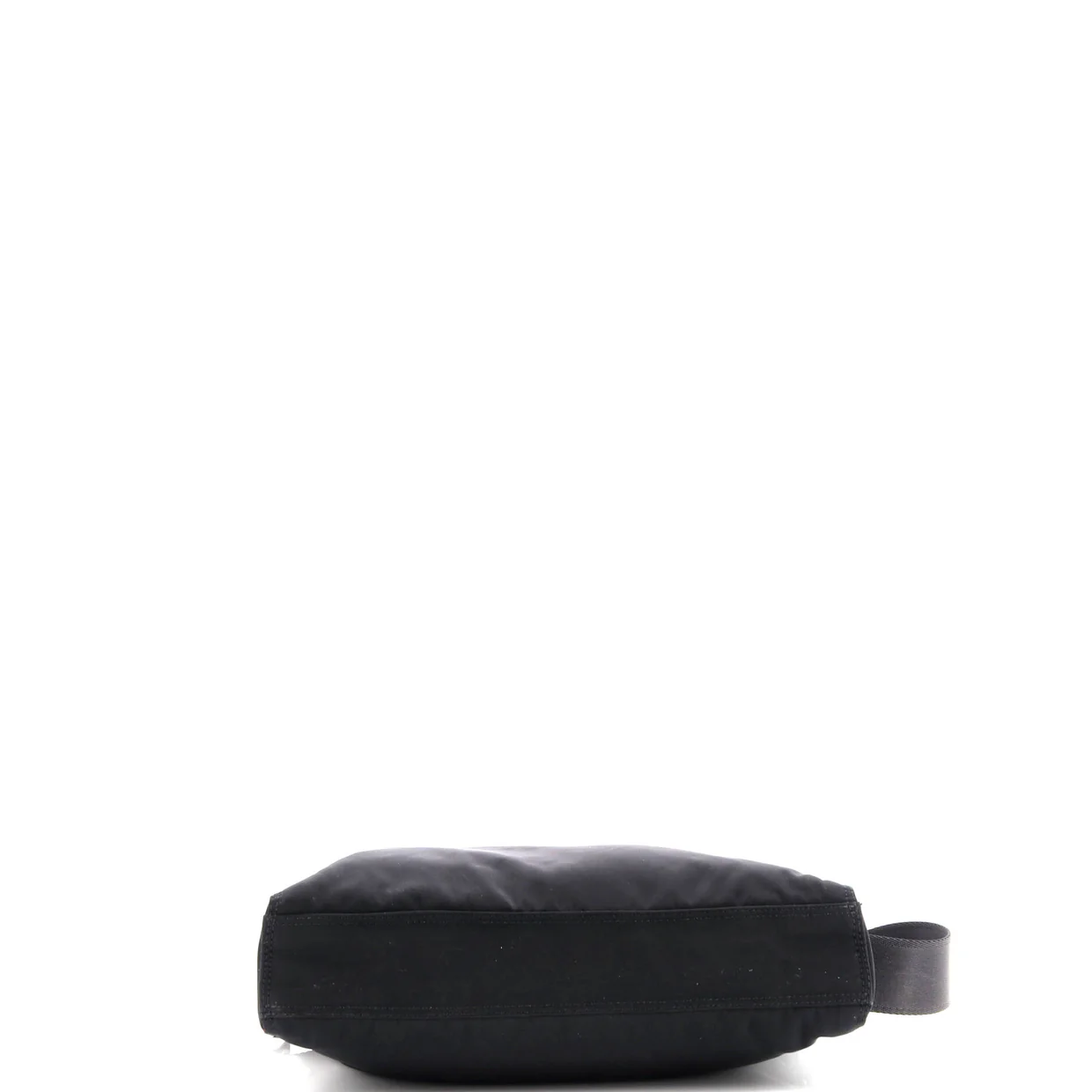 Snap Button Messenger Bag Nylon - Deep Luxury