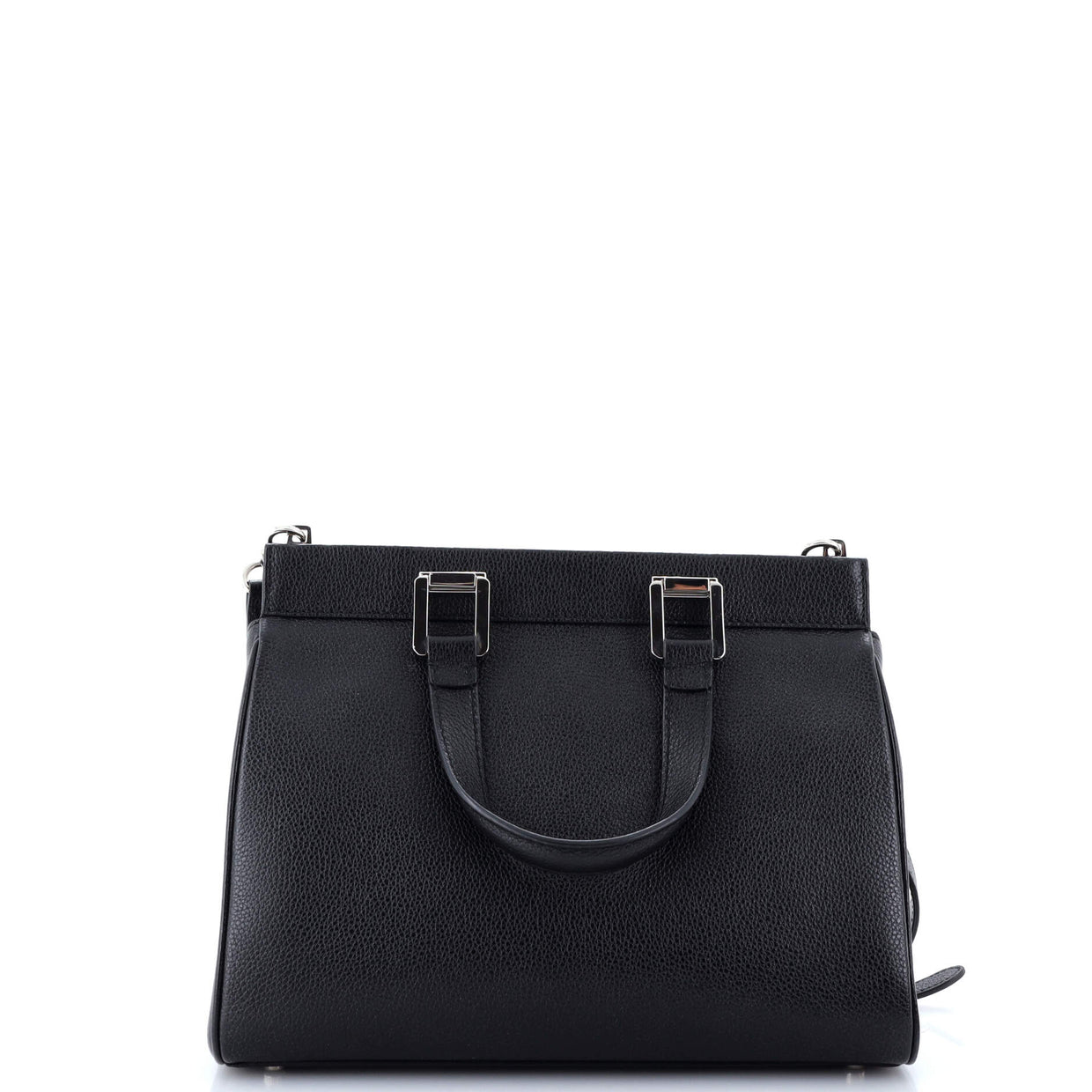 Zumi Top Handle Bag Leather Small - Deep Luxury