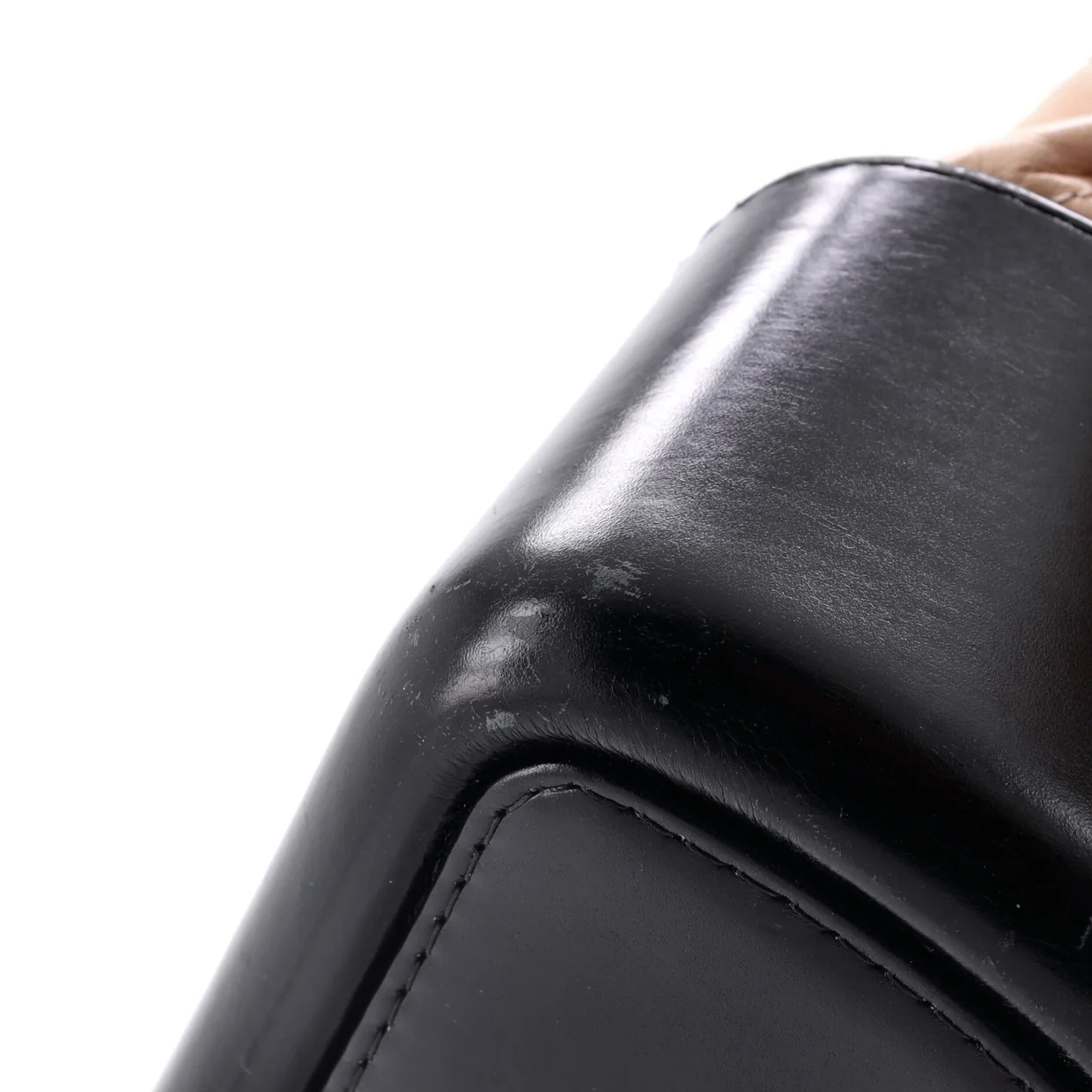 Gabrielle Hobo Quilted Aged Calfskin Large - Deep Luxury