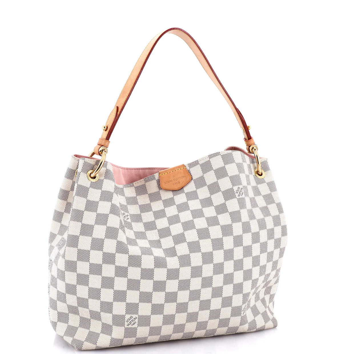Graceful Handbag Damier PM - Deep Luxury
