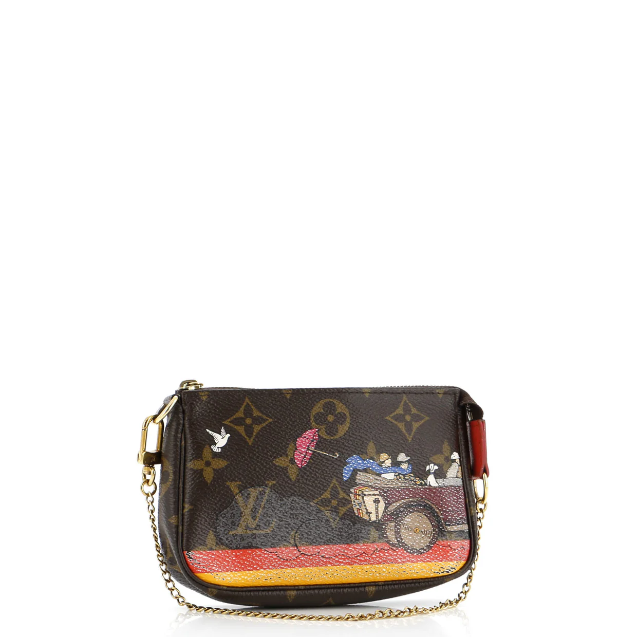Pochette Accessoires Limited Edition Monogram Canvas Mini - Deep Luxury
