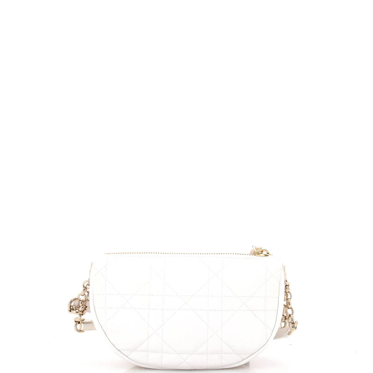 Vibe Hobo Cannage Quilt Lambskin Small - Deep Luxury