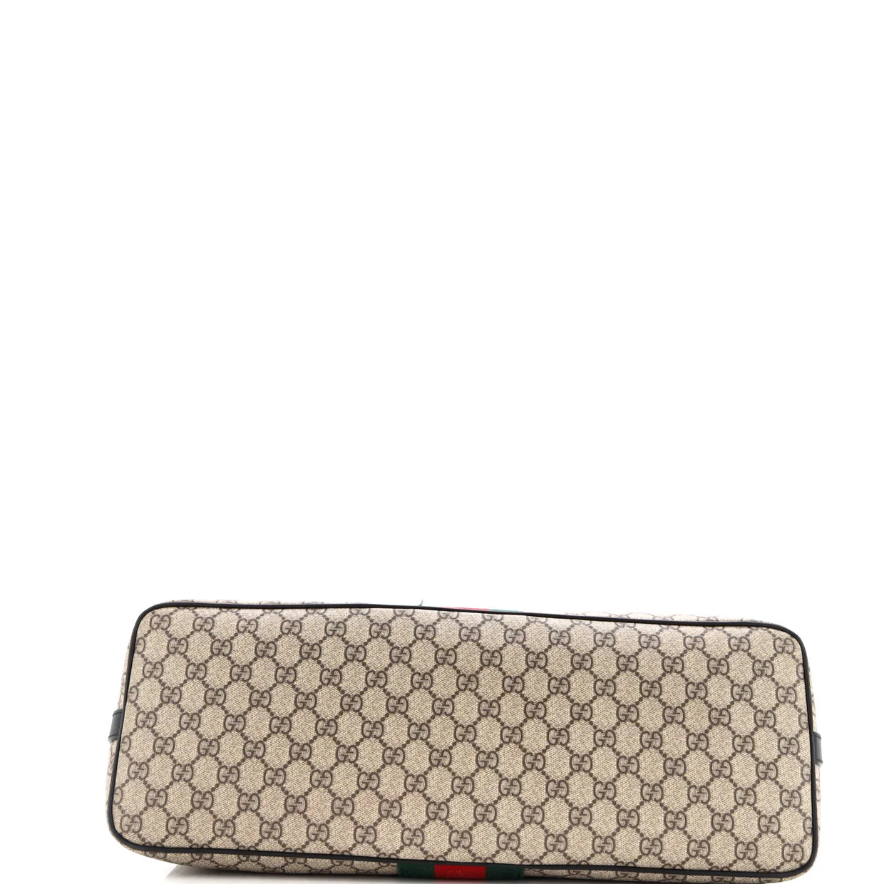 Web Duffle Bag GG Coated Canvas Medium - Deep Luxury