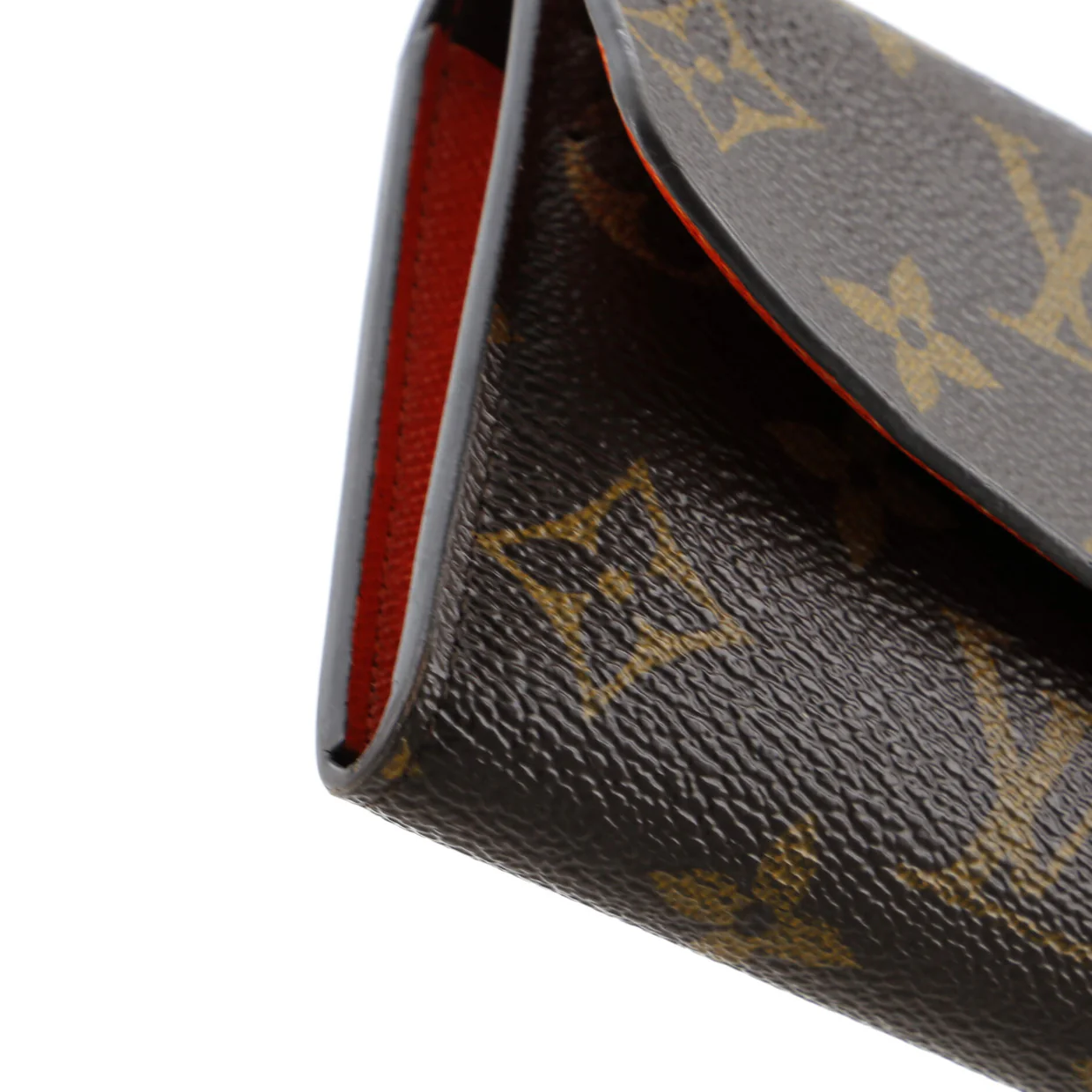 Emilie Wallet Monogram Canvas - Deep Luxury