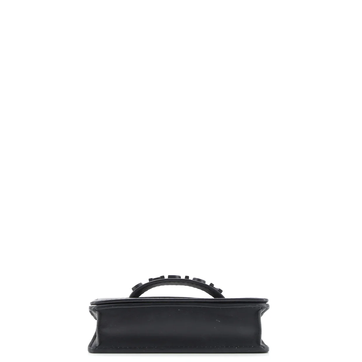 Ultra Matte J'Adior Flap Bag Matte Calfskin Mini - Deep Luxury
